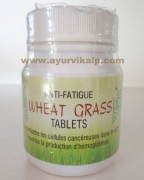 Shriji Herbal, WHEAT GRASS, 60 Tablets, Cold, Fever, Joint Pain